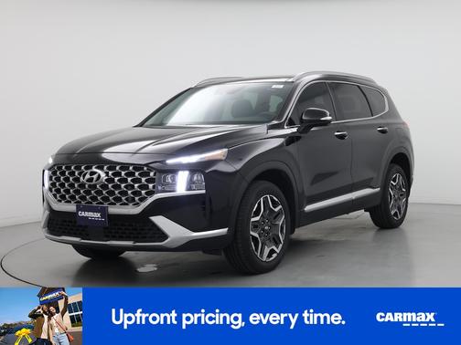 Black 2023 Hyundai SANTA FE Limited