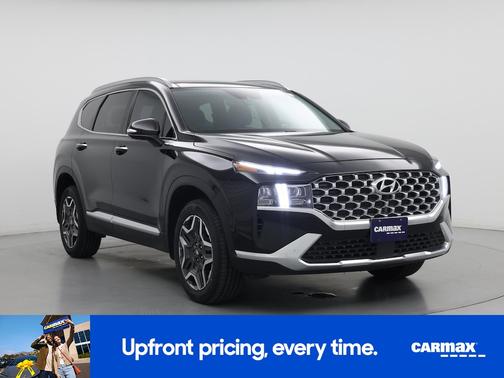 Black 2023 Hyundai SANTA FE Limited