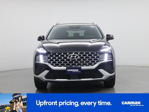 Black 2023 Hyundai SANTA FE Limited