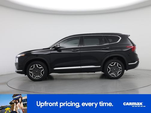 Black 2023 Hyundai SANTA FE Limited