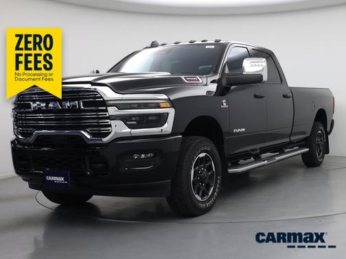 Black 2026 RAM 3500 Laramie