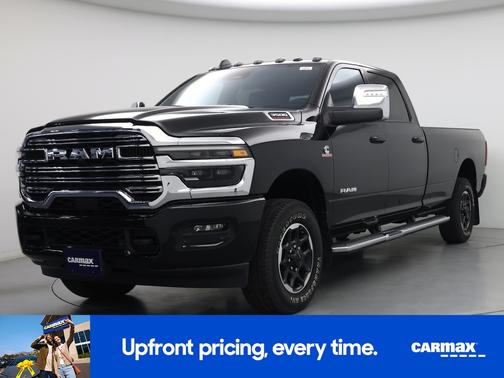 Black 2026 RAM 3500 Laramie