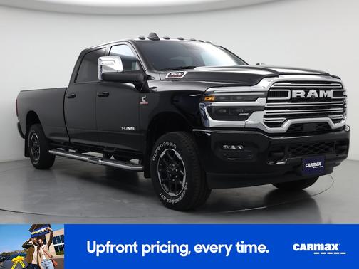 Black 2026 RAM 3500 Laramie