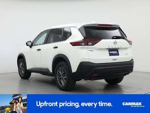 White 2021 Nissan Rogue S