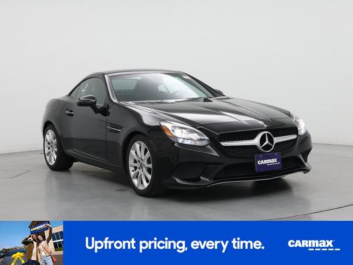 2018 Mercedes-Benz SLC 300 