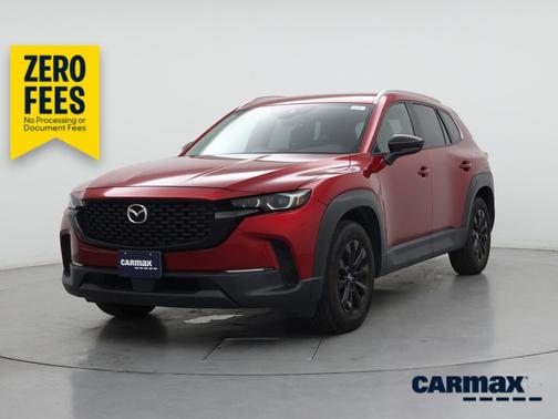 Red 2023 Mazda CX-50 2.5 S Preferred Plus Package