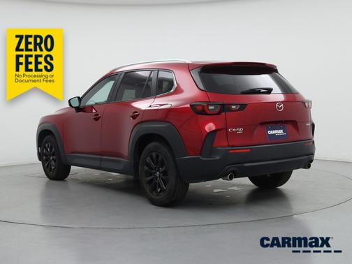 Red 2023 Mazda CX-50 2.5 S Preferred Plus Package
