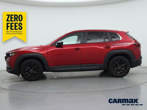 Red 2023 Mazda CX-50 2.5 S Preferred Plus Package