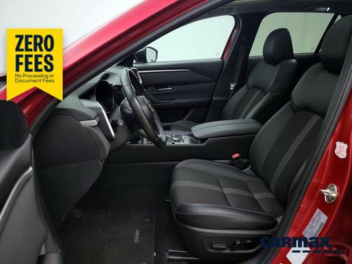 Red 2023 Mazda CX-50 2.5 S Preferred Plus Package