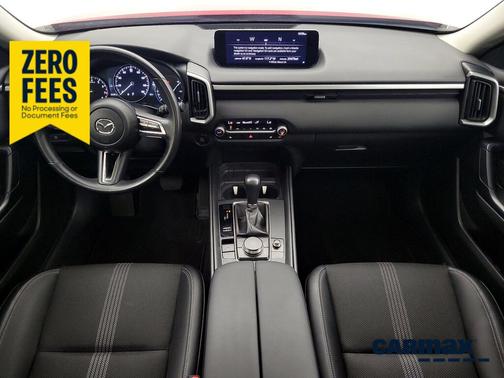 Red 2023 Mazda CX-50 2.5 S Preferred Plus Package