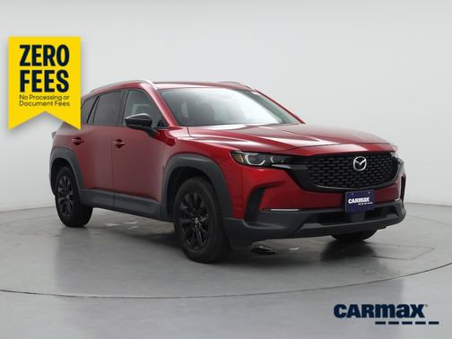 Red 2023 Mazda CX-50 2.5 S Preferred Plus Package