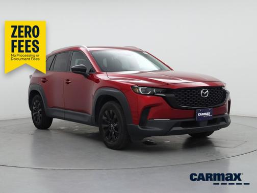 Red 2023 Mazda CX-50 2.5 S Preferred Plus Package