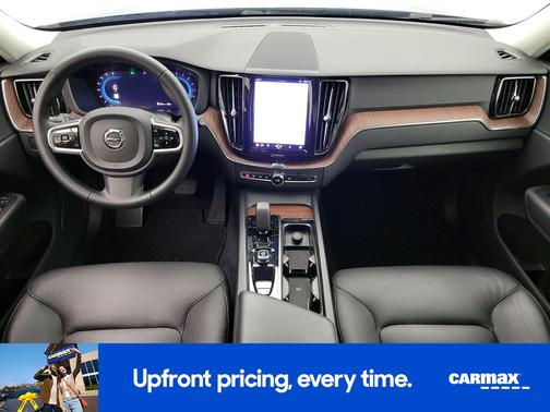 Blue 2023 Volvo XC60 B5 Plus Bright Theme