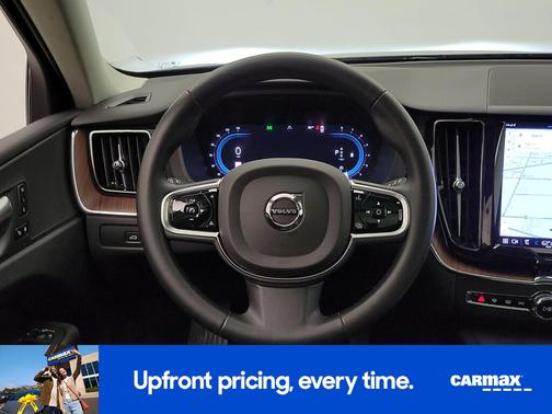 Blue 2023 Volvo XC60 B5 Plus Bright Theme