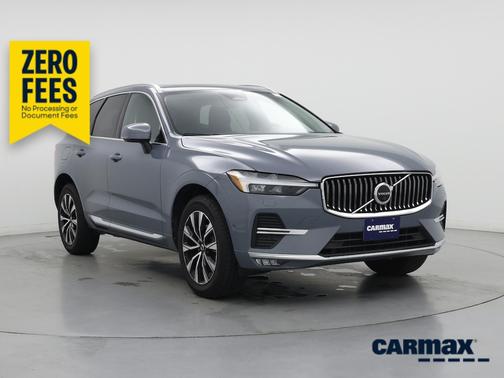 Blue 2023 Volvo XC60 B5 Plus Bright Theme