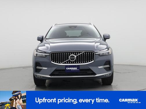 Blue 2023 Volvo XC60 B5 Plus Bright Theme