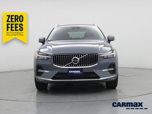 Blue 2023 Volvo XC60 B5 Plus Bright Theme