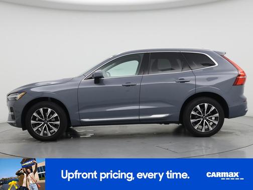 Blue 2023 Volvo XC60 B5 Plus Bright Theme
