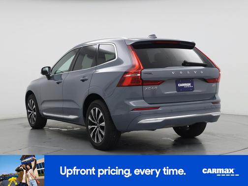 Blue 2023 Volvo XC60 B5 Plus Bright Theme