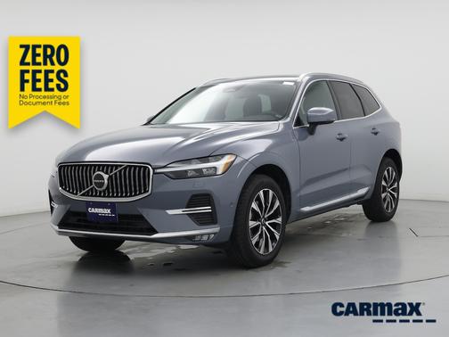 Blue 2023 Volvo XC60 B5 Plus Bright Theme