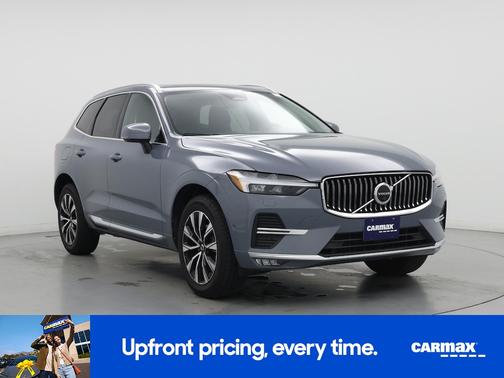 Blue 2023 Volvo XC60 B5 Plus Bright Theme