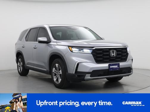 Silver 2023 Honda Pilot EX-L