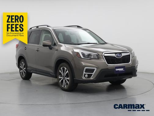 Brown 2021 Subaru Forester Limited