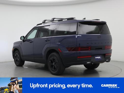 Blue 2025 Hyundai SANTA FE XRT