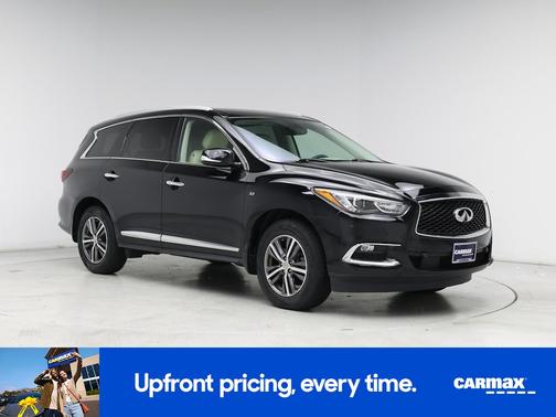 2017 INFINITI QX60 Base (CVT)