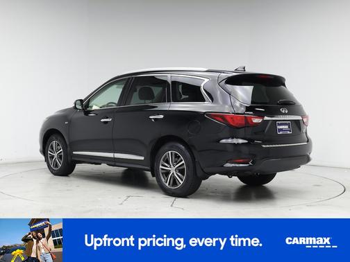 2017 INFINITI QX60 Base (CVT)