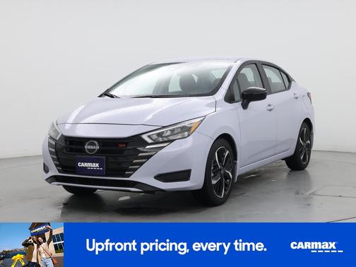 Gray 2024 Nissan Versa SR