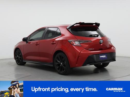 2021 Toyota Corolla Hatchback SE