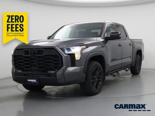 Gray 2024 Toyota Tundra Limited