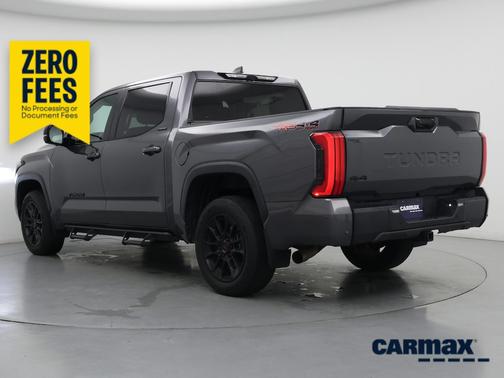 Gray 2024 Toyota Tundra Limited