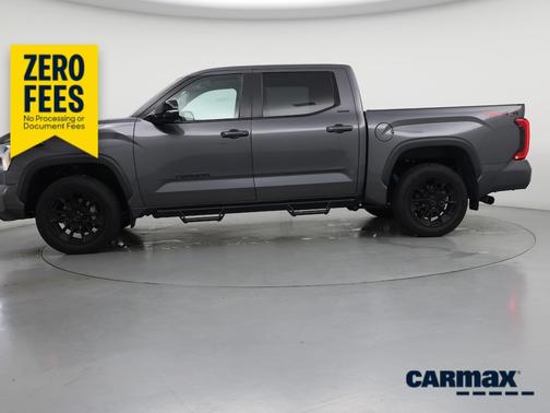 Gray 2024 Toyota Tundra Limited