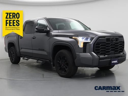 Gray 2024 Toyota Tundra Limited