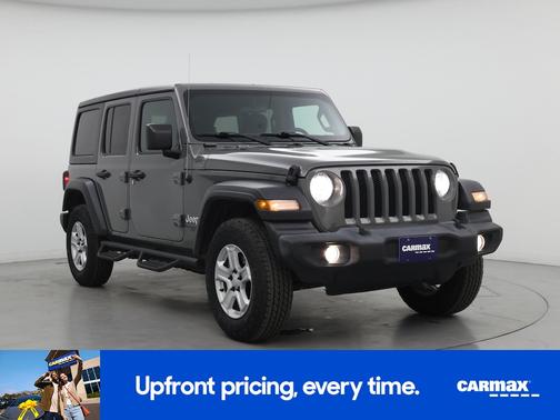 2020 Jeep Wrangler Unlimited Sport S