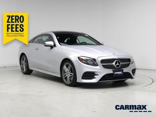 Silver 2018 Mercedes-Benz E-Class