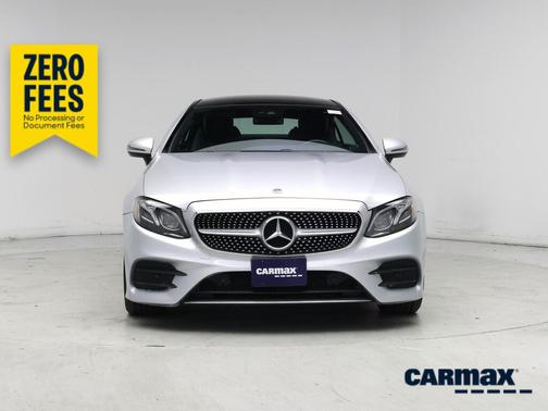 Silver 2018 Mercedes-Benz E-Class
