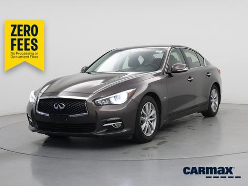 Brown 2017 INFINITI Q50 Premium