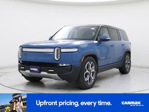 Blue 2023 Rivian R1S Adventure Quad-Motor Large