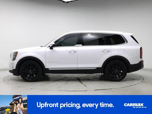 White 2022 Kia Telluride SX