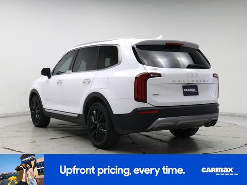 White 2022 Kia Telluride SX