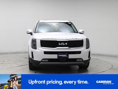 White 2022 Kia Telluride SX