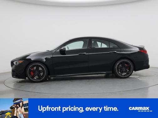 Black 2021 Mercedes-Benz AMG CLA 45