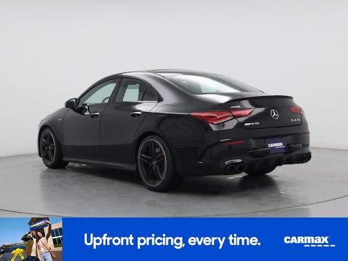 Black 2021 Mercedes-Benz AMG CLA 45