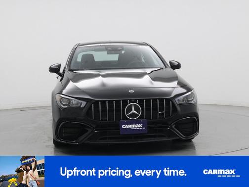 Black 2021 Mercedes-Benz AMG CLA 45