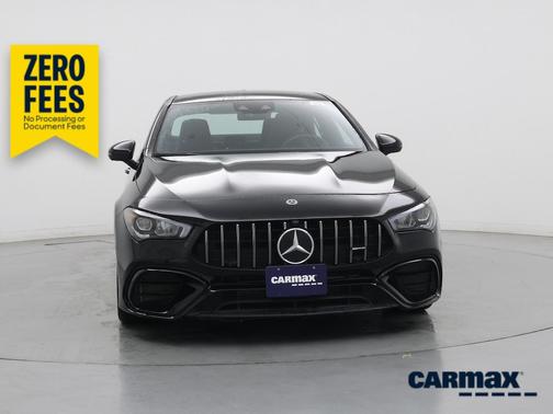 Black 2021 Mercedes-Benz AMG CLA 45