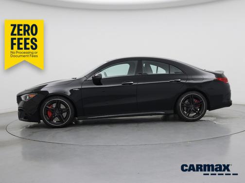 Black 2021 Mercedes-Benz AMG CLA 45