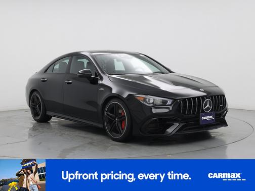 Black 2021 Mercedes-Benz AMG CLA 45